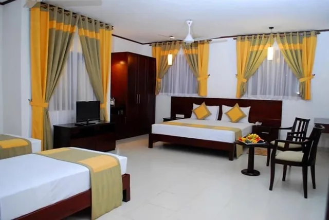 غرفة ديلوكس بسرير فردي، Lavendish Okrin Hotel 2/3