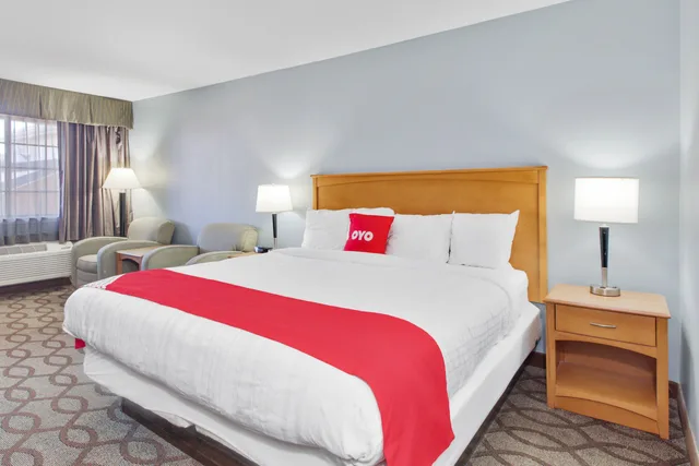 غرفة بسرير كينج، OYO Hotel Ingleside TX 2/7