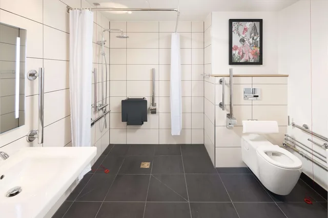 غرفة بسرير كوين، Hampton by Hilton Rochdale 5/5