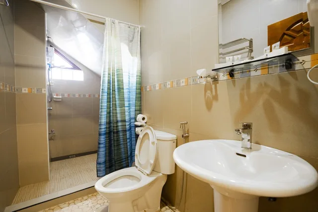 غرفة مفردة بسرير كوين، Royal Park Resort Hotel 3/3
