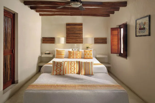 غرفة بريميوم بسرير كينج وسرير كوين، Hotel El Pueblito 9/10