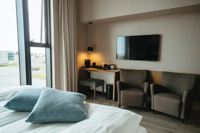 غرفة سوبيريور بسريرين منفصلين، Hotel Vik 4/10