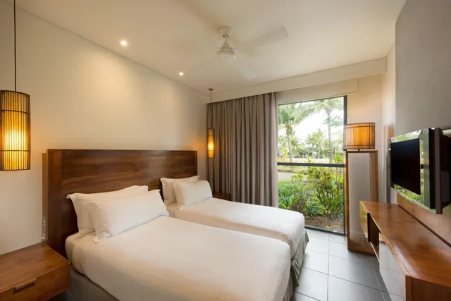 2 Bedrooms, Suite, Beach Front، Hilton Fiji Beach Resort And Spa 2/7