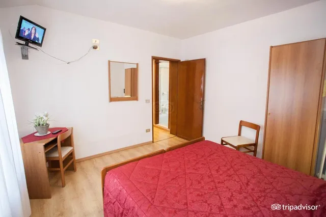 غرفة بسرير مزدوج، Hotel Caprera 2/8