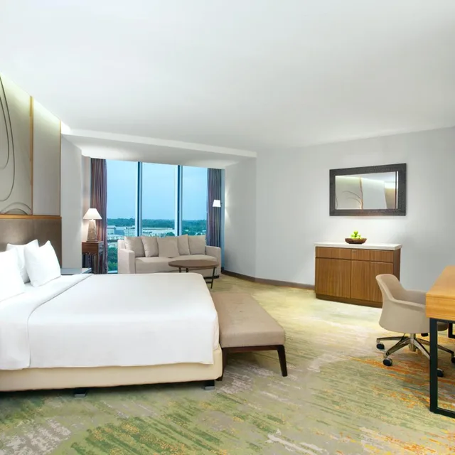 جناح جونيور بإطلالة على المدينة، Radisson Golf And Convention Center Batam 1/6