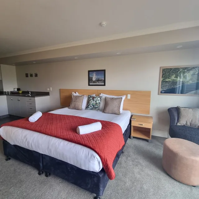 استوديو بإطلالة على البحيرة، Hotel Lake Brunner 2/2