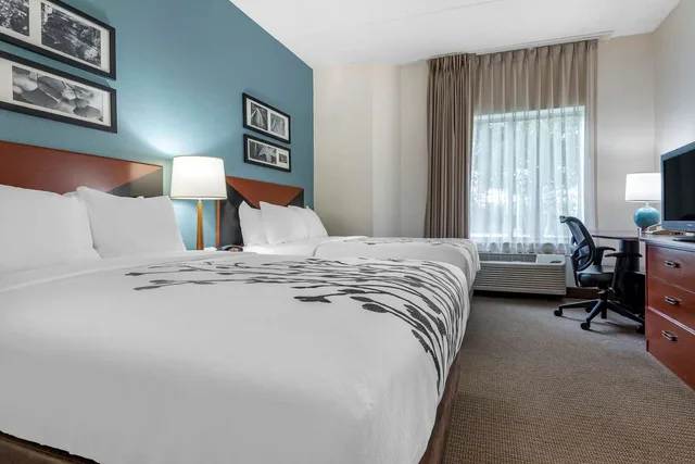 غرفة بسريرين مزدوجين، Sleep Inn Amherst - Buffalo North near University 1/4