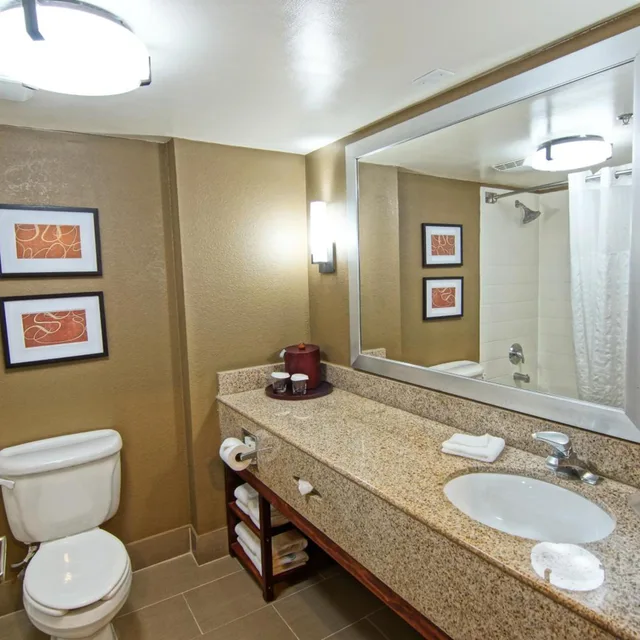 غرفة بسرير كينج، Comfort Suites Near University 5/5