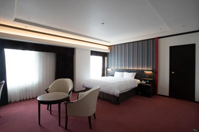 غرفة ديلوكس تنفيذية مفردة بسرير مزدوج، Kobe Seishin Oriental 2/4