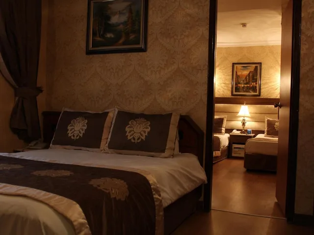 غرفة عائلية بسرير مزدوج وسريرين منفصلين، Grand Hilarium Hotel 5/10