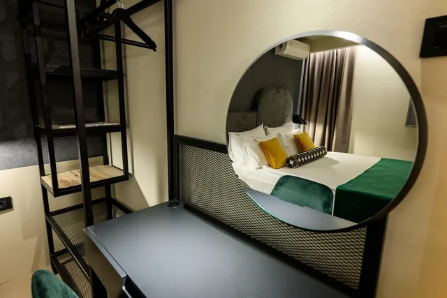 Economy, King Bed, Artloft Hotel 5/7
