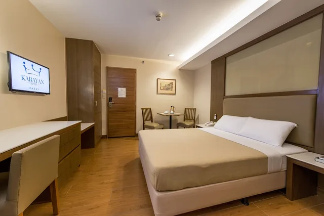غرفة قياسية بسرير كوين، Kabayan Hotel Pasay 2/5