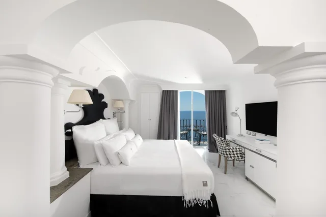 غرفة كبيرة بسرير مزدوج، Villa Franca Hotel 9/10