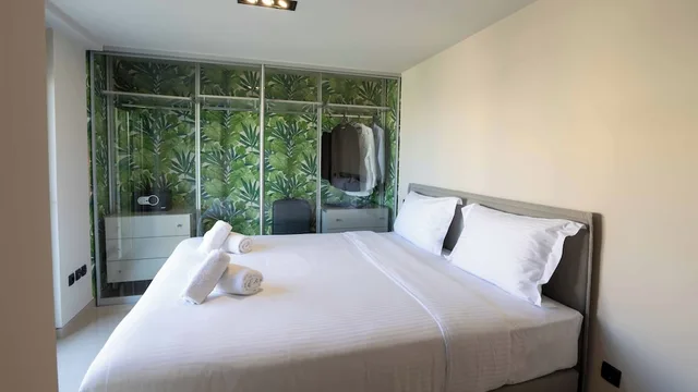 شقة بسريرين مزدوجين بغرفتي نوم مع أريكة، Athens Mosaico Suites And Apartments 3/10