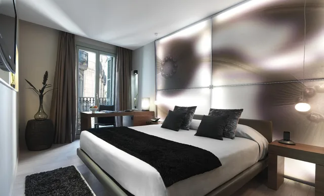 غرفة قياسية بسرير مزدوج أو سريرين منفصلين، HOTEL ESPANA RAMBLAS 5/10