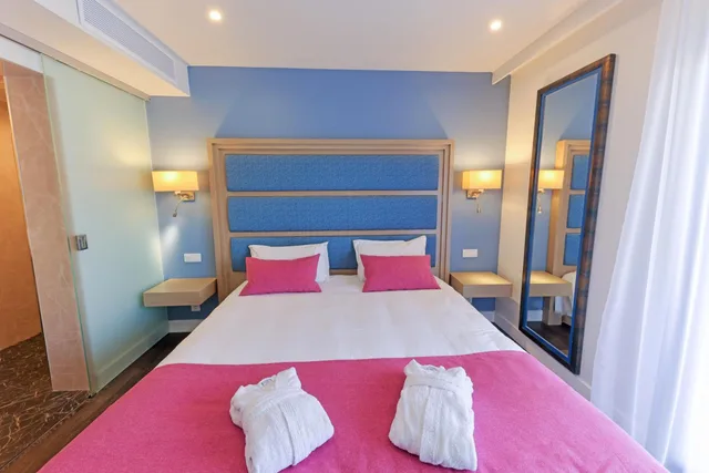 Superior, Double Bed, Sea Front, Sea View, Hotel Saint Christophe Calvi (ex Saint Christophe Corsica) 10/10