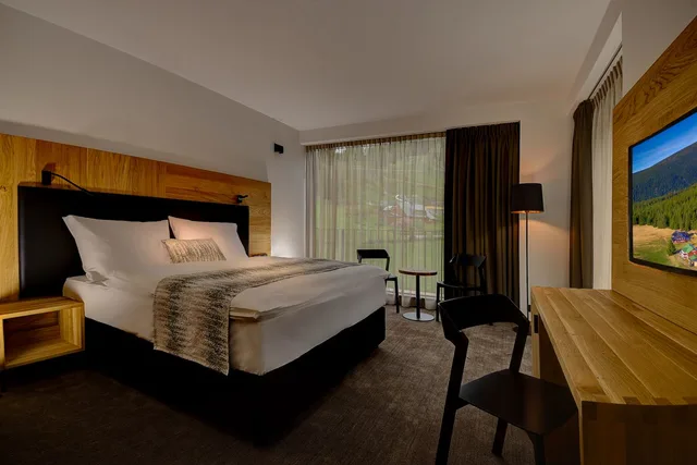 غرفة ديلوكس عائلية، Grand Hotel Hradec 2/2