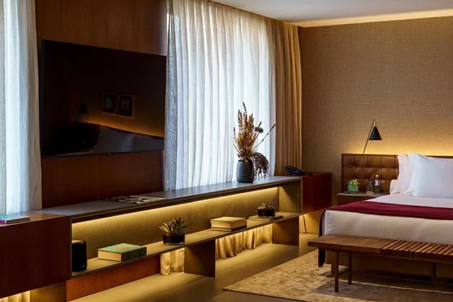 غرفة ديلوكس ثلاثية بسرير كينج، Hotel Fasano Sao Paulo Itaim 1/2
