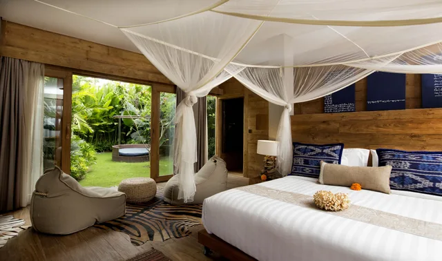 جناح بسرير كينج بغرفة نوم واحدة، Blue Karma Dijiwa Ubud 3/10