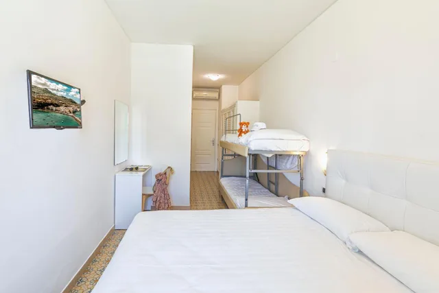 غرفة اقتصادية رباعية، Family Hotel Le Canne&Beauty 3/5