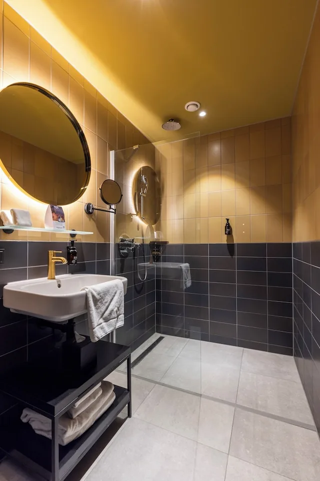 غرفة كومفورت بسرير كينج، Fletcher Boutique Hotel Slaak-Rotterdam 5/5