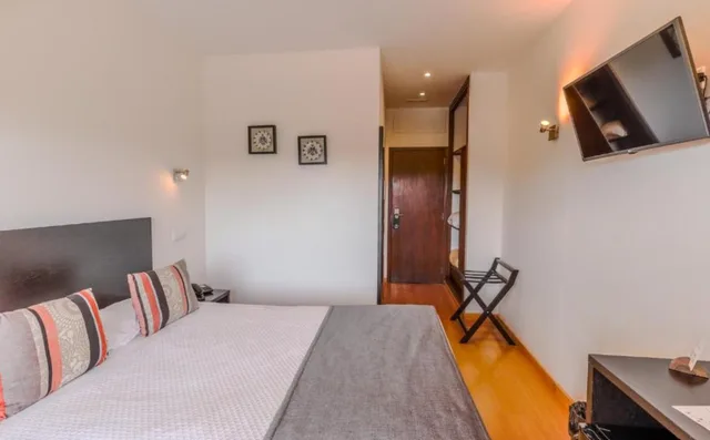 غرفة مفردة بشرفة، Casa Do Vale 1/1