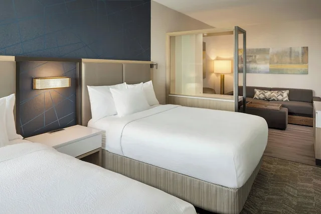 جناح بسريرين كوين، SpringHill Suites by Marriott Newburgh Evansville 1/5