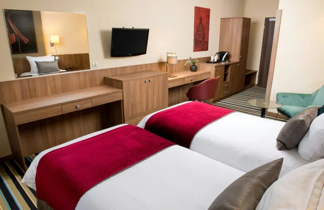 غرفة كومفورت بسرير مزدوج، Leonardo Royal Hotel Warsaw 1/5