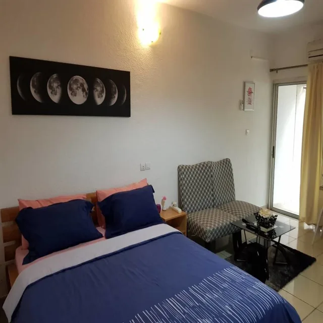 شقة بسرير كوين بغرفة نوم واحدة، Residence Fatny 1/5