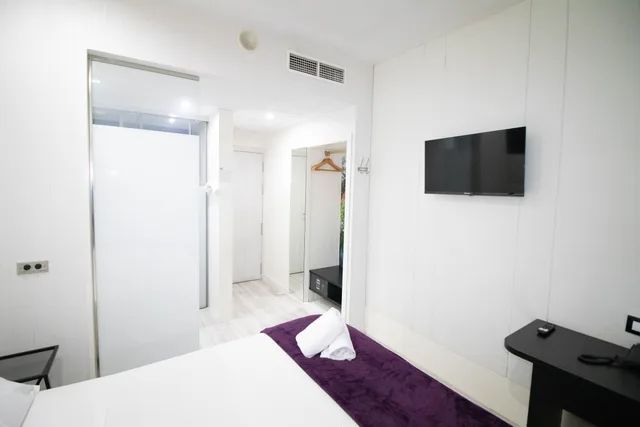 غرفة مفردة بسرير مزدوج، Hotel Avenida de Espana 3/6