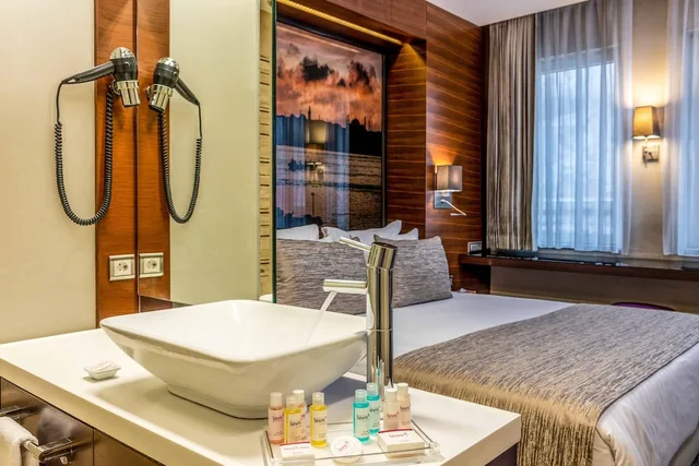 غرفة قياسية بسرير كوين، Levni Hotel Istanbul 8/10