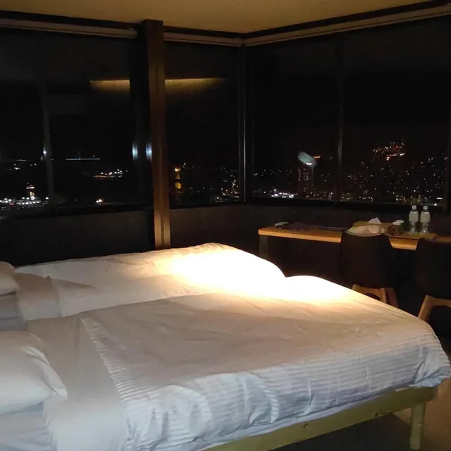 غرفة رباعية بحوض استحمام، Hotel Nagasaki 1/2