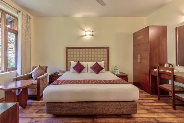 كوخ بسريرين كينج بغرفتين، SHINGAR REGENCY 9/10