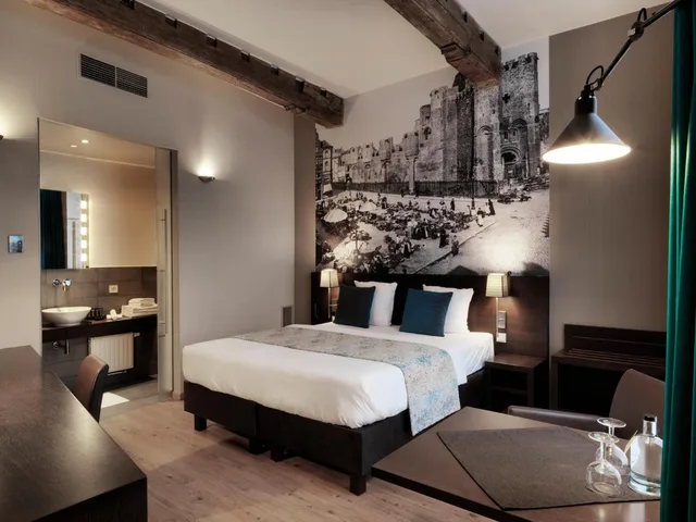 غرفة قياسية بسرير كوين، Hotel Harmony 2/2