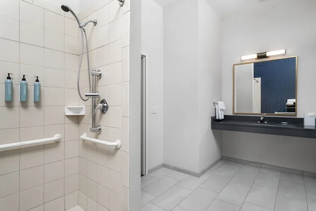 غرفة بسرير كينج لذوي الإعاقة، Fairfield Inn Suites Chattanooga South East Ridge 4/4