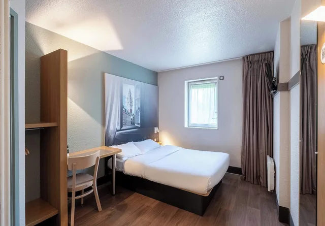 غرفة مزدوجة، B&B HOTEL Lille Lezennes Grand Stade 3/4