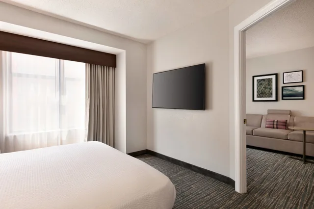 جناح بإطلالة على المدينة بغرفة نوم واحدة، Residence Inn Baltimore Downtown Inner Harbor 1/4