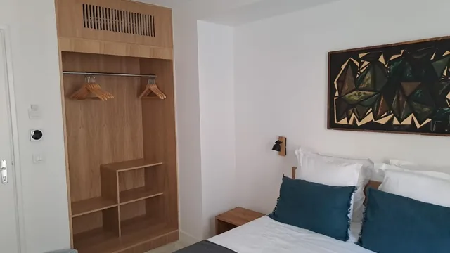 غرفة ديلوكس بسرير مزدوج، Hotel Lucien 7/10