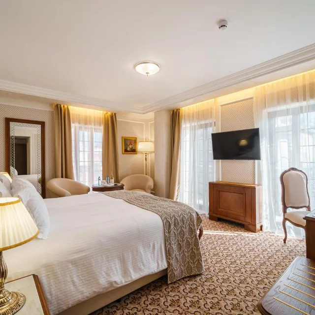غرفة بسرير مزدوج، Hotel Residence City Garden 1/10