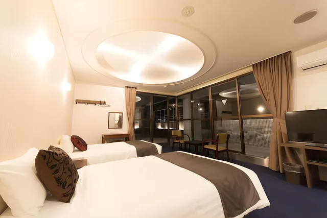 Semi Room, Deluxe, 2 Semi Double Beds، Hotel Precia Naha Tsujimachi 1/2
