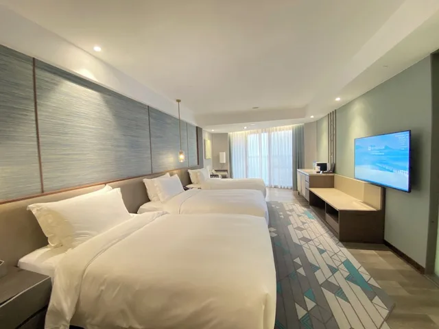 غرفة سوبيريور ثلاثية بثلاثة أسرّة، Wyndham Sun Moon Lake 1/1