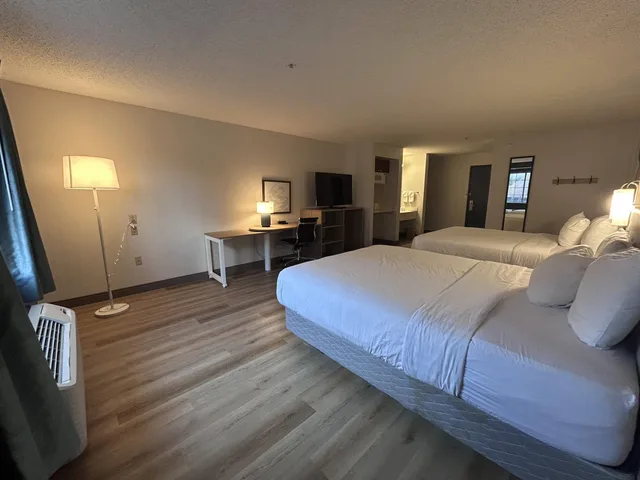 غرفة بسريرين كوين، Spark by Hilton Denver Tech Center Centennial 5/9