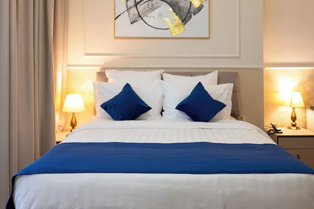غرفة سوبيريور بسرير كوين، Hotel Le Blanc Cotroceni 1/2