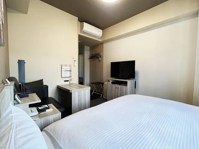 غرفة قياسية مفردة بسرير مزدوج للمدخنين، Hotel Route-Inn Kurashiki Mizushima 1/2