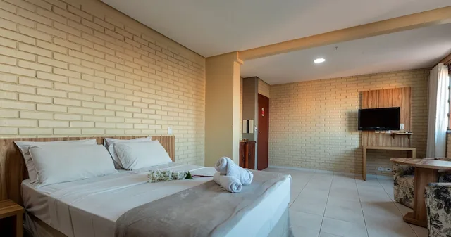 غرفة قياسية بسرير مزدوج، Rede Andrade Goiania Centro 1/10