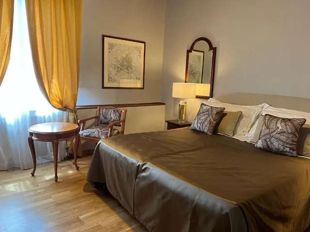 غرفة بانورامية بسرير مزدوج، Hotel Villani 1/1