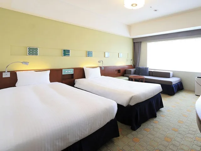 Standard, Twin Beds, Tokyo Bay Maihama Hotel First Resort 2/6