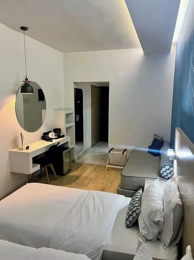 غرفة متصلة كومفورت بأربعة أسرّة، Rotonda Thessaloniki 9/10