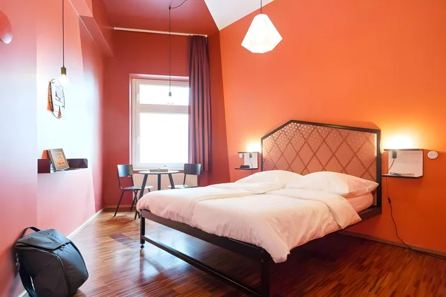 Economy, King Bed, Shared Bathroom, The Circus Hostel 1/1