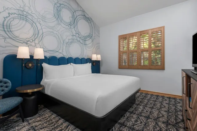 غرفة قياسية بسرير كينج، Catalina Canyon Inn 4/8